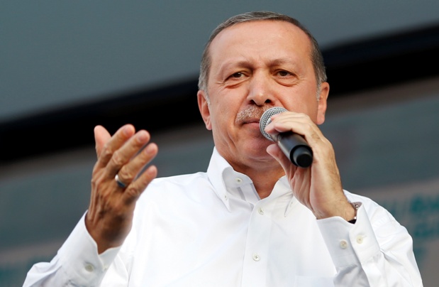 Ερντογάν: Αν το θελήσει ο Θεός, μία νέα Τουρκία γεννιέται σήμερα
