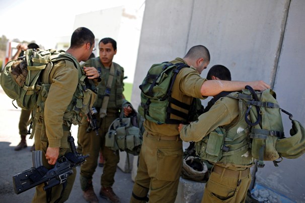 Τέσσερις Ισραηλινοί στρατιώτες τραυματίες από εκρηκτικό μηχανισμό