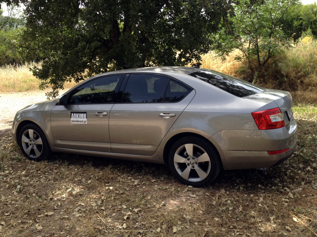 Οδηγούμε το Skoda Octavia 1.2 TSI