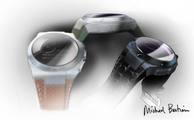 Smartwatch και από την Hewlett-Packard