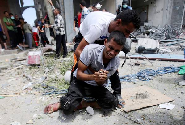 Η Ευρώπη ζητά εκεχειρία στη Γάζα