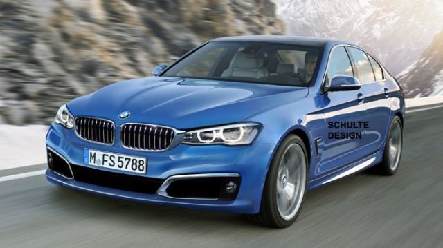Η νέα πισωκίνητη πλατφόρμα της BMW