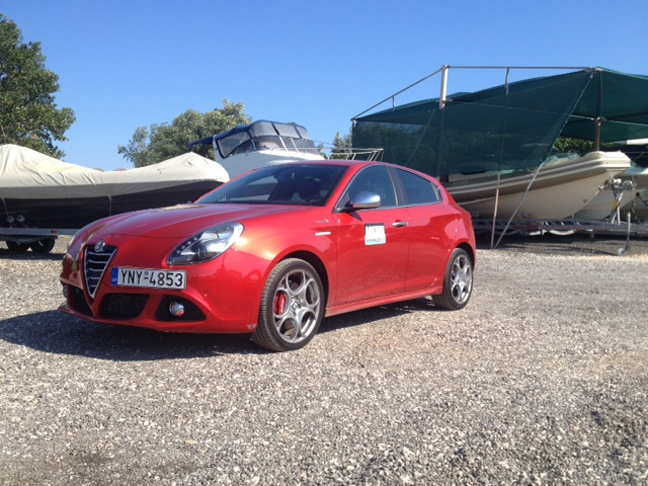 Οδηγούμε την Alfa Romeo Giulietta 1.6D Sportiva