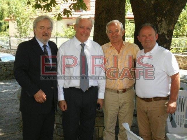 Οι επισκέψεις του αμερικανού πρέσβη στην Ήπειρο