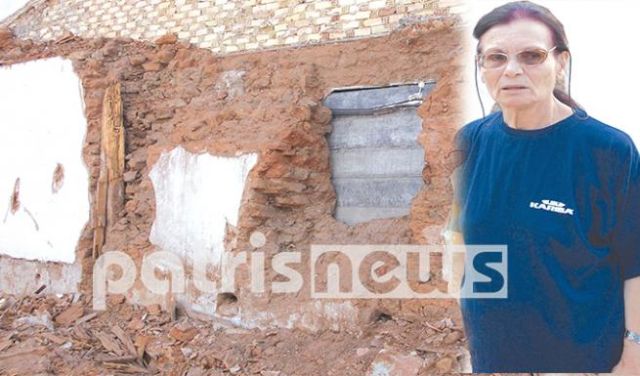 Σεισμόπληκτη περιμένει 6 χρόνια την αποζημίωση
