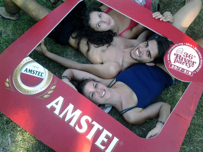 Amstel και River Party κάθε χρόνο και καλύτερα