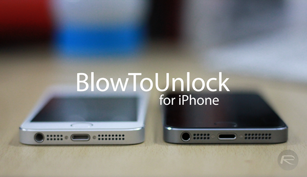 Ξεκλείδωμα του iPhone με ένα… φύσημα