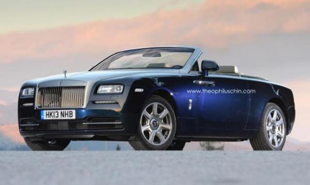 Το 2016 η Rolls Royce Wraith Drophead Coupe