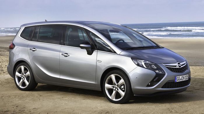 Με τον νέο 1.6 CDTI ecoFLEX το Opel Zafira Tourer