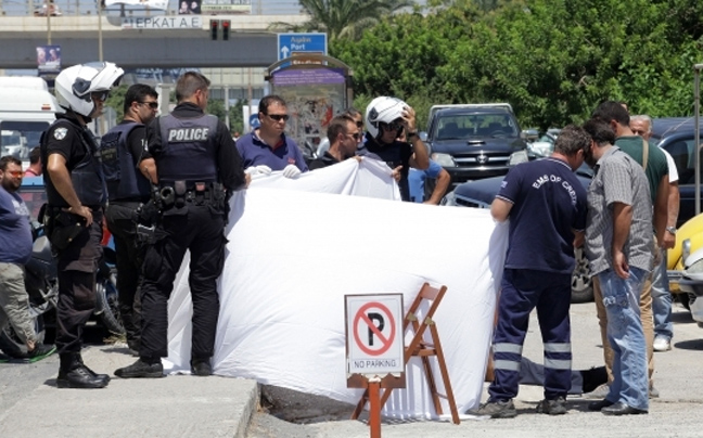 Επιχειρηματίας αυτοκτόνησε σε δημόσια θέα