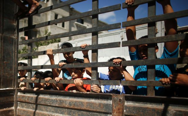 Τα παιδιά της Γάζας πληρώνουν το βαρύ τίμημα του πολέμου