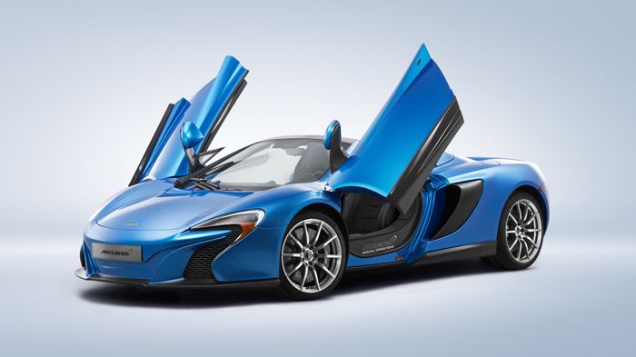 Η McLaren «επιδεικνύει» τις P1 και 650S Spider by MSO