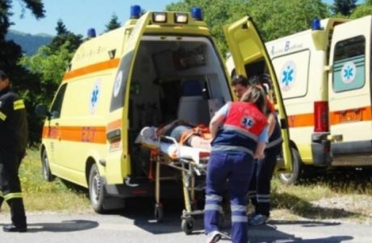 Αιματηρό τροχαίο στη Λάρισα