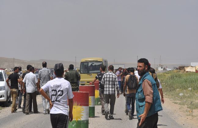 Καταφύγιο σε περίπου 2.000 Γεζίντι του Ιράκ προσέφερε η Τουρκία