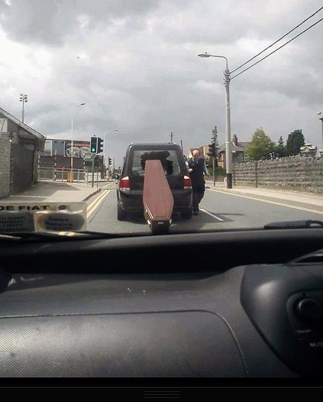 Ζόρικη μέρα…