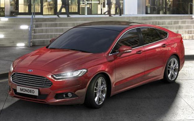 Τον Οκτώβριο στην Ευρώπη το νέο Ford Mondeo