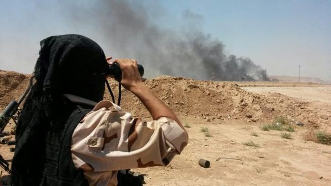 Αμερικανικό αεροσκάφος έπληξε θέσεις των τζιχαντιστών στο βόρειο Ιράκ