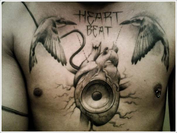 Τα τατουάζ της καρδιάς
