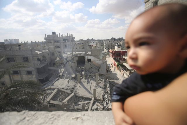 Ολονύκτιες ισραηλινές επιδρομές στη Γάζα