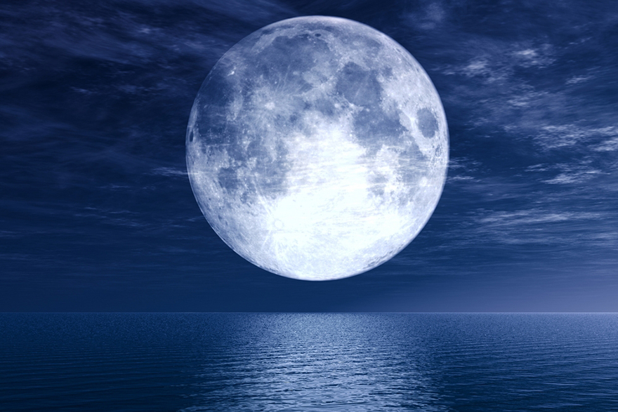 Απόψε το μεγαλύτερο φεγγάρι του χρόνου!
