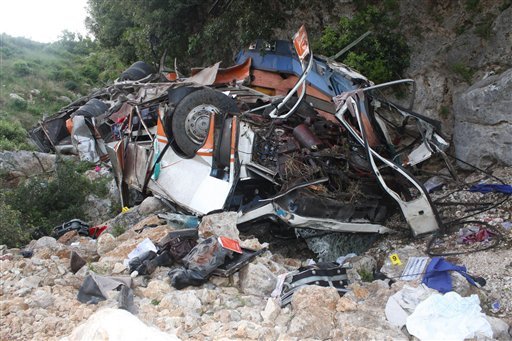 Τουλάχιστον 23 νεκροί από πτώση λεωφορείου σε χαράδρα στην Αϊτή