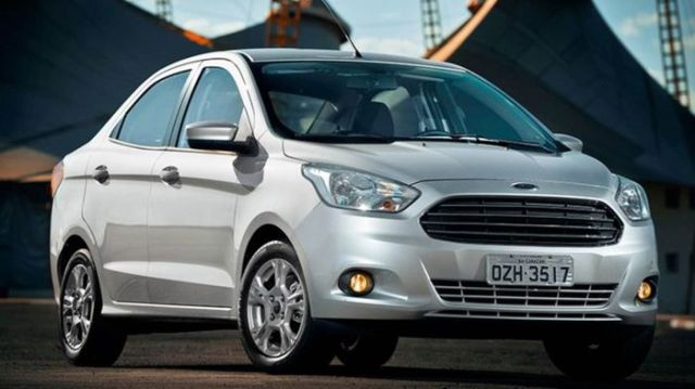 Το νέο Ford Ka και σε sedan