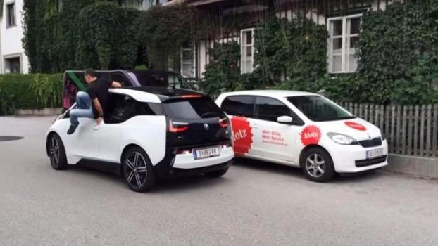 Το BMWi3 παρκάρει μόνο του&#8230;