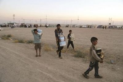 Απομακρύνσεις πληθυσμών από αέρος εξετάζουν οι ΗΠΑ στο Ιράκ