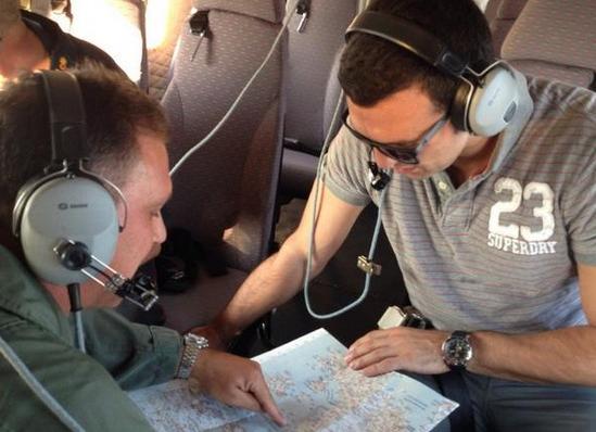 Με super puma στη φωτιά ο Κικίλιας