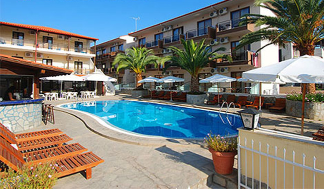 Διακοπές all inclusive στο Simeon Hotel στη Χαλκιδική