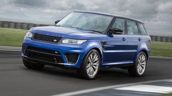 Με 550 ίππους το νέο Range Rover Sport SVR