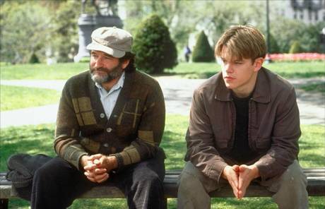 Το παγκάκι του «Good Will Hunting» γέμισε μηνύματα για τον Γούιλιαμς