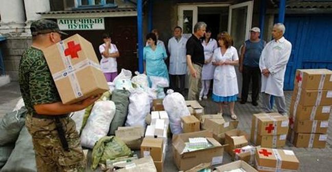 Υγειονομική κρίση στην Ανατολική Ουκρανία