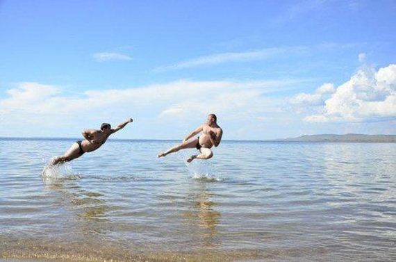 Πάνω στην κατάλληλη στιγμή