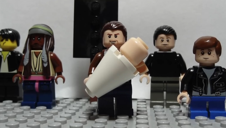 Walking Dead με… lego