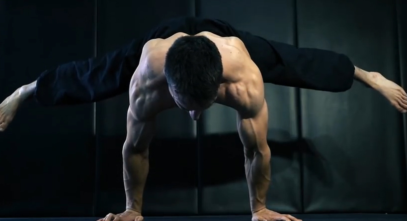 Εξάσκηση για break dancers