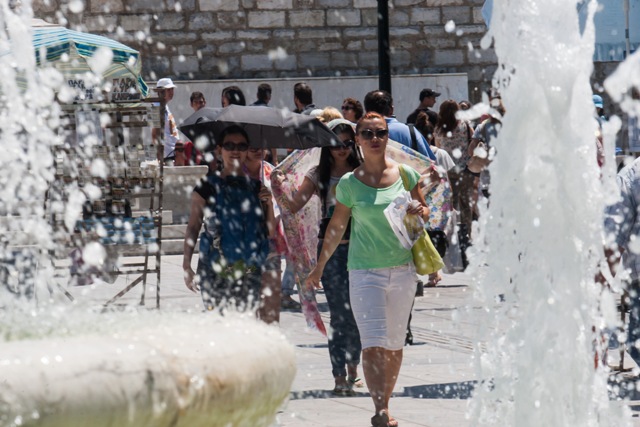 Η πιο ζεστή μέρα του καλοκαιριού