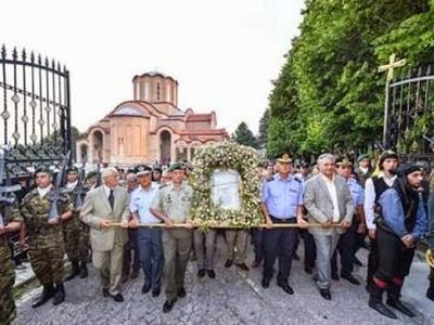 Δεκαπενταύγουστος στην Παναγία Σουμελά του Βερμίου