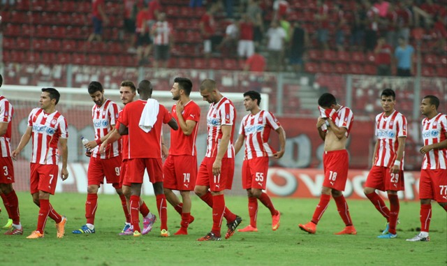 Ηττήθηκε με 2-1 ο Ολυμπιακός από τη Φενέρ