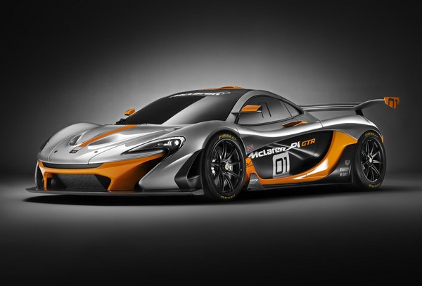 Πρεμιέρα για τη McLaren P1 GTR