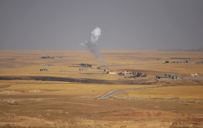 Επίθεση με ρουκέτες του ISIS σε τουρκική βάση στο Ιράκ