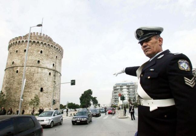 «Σαφάρι» της Τροχαίας στη Θεσσαλονίκη