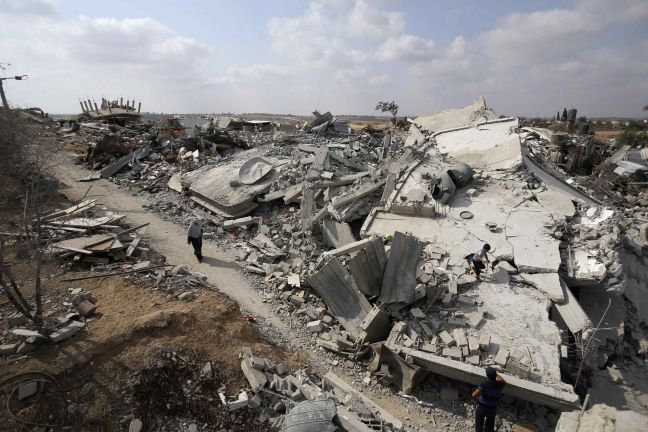 Επί τάπητος η ανοικοδόμηση της Γάζας