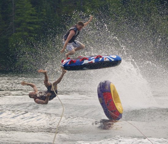 Από την σαμπρέλα στον αέρα