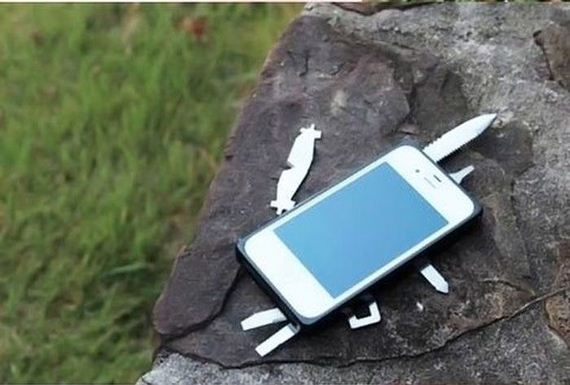 Θήκη iphone… ελβετικός σουγιάς
