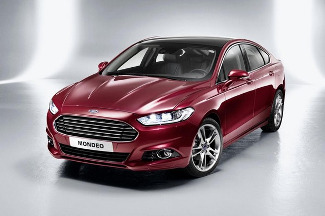 Το Ford Mondeo καταφτάνει στην Ευρώπη