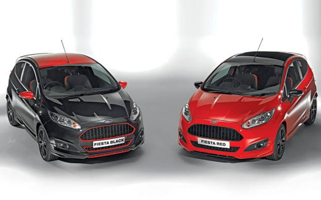 Από Σεπτέμβριο τα Ford Fiesta Red & Black Edition με 140 PS