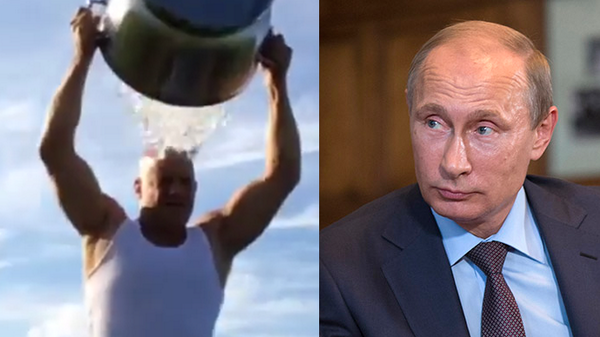 Τον Πούτιν προκάλεσε σε… Ice Bucket ο Βιν Ντίζελ