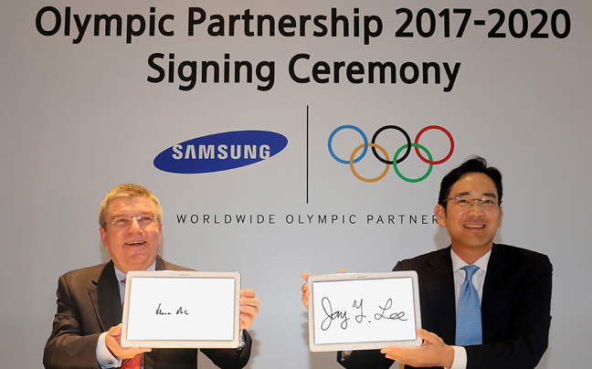 H Samsung διευρύνει τη συνεργασία της στους Ολυμπιακούς Αγώνες