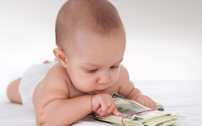 Εξοικονομήστε χρήματα με ένα μωρό στο σπίτι